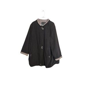 Women's Vintage 3X Fleet Street LTD. Layered Coat